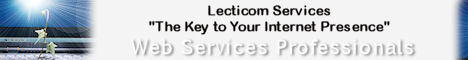 Lecticom Web Services