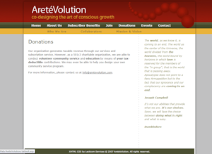Honorary Notable - Previous web site that is no longer in service.